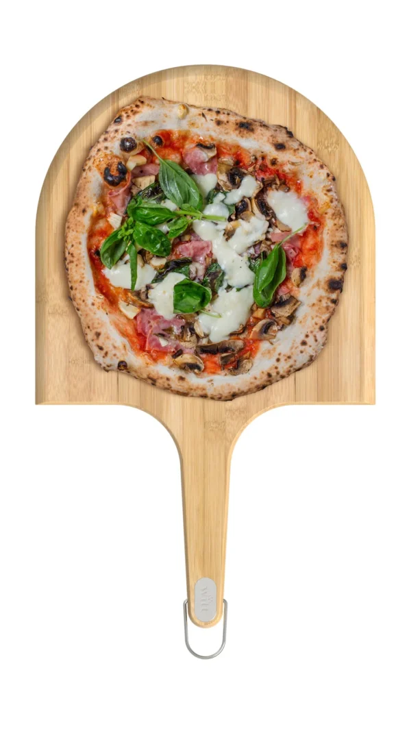 DŘEVĚNÁ PODLOŽKA NA PIZZU WITT 12" / 30 CM. - Image 2
