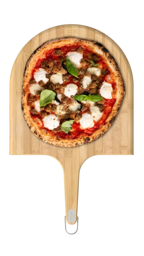 DŘEVĚNÁ PODLOŽKA NA PIZZU WITT 14" / 36 CM - Image 2