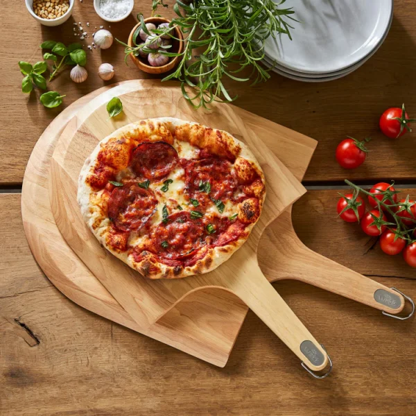 DŘEVĚNÁ PODLOŽKA NA PIZZU WITT 12" / 30 CM. - Image 3